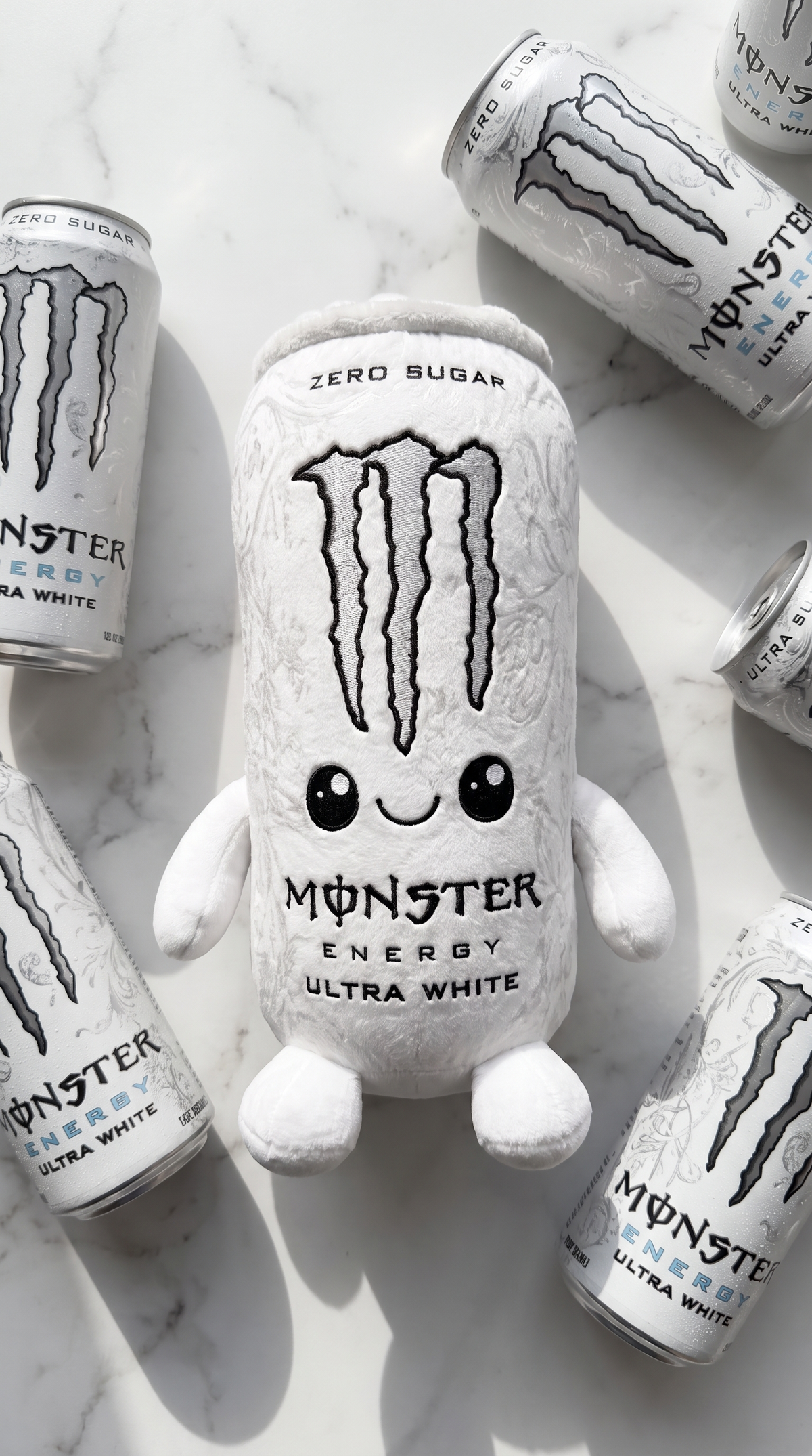 Monster Energy Plush - Flat Lay Variant