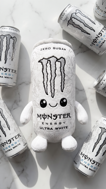 Monster Energy Plush - Flat Lay Variant