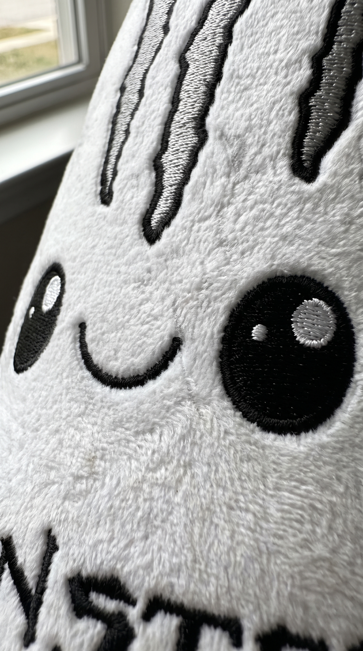 Monster Energy Plush - Close Up Detail