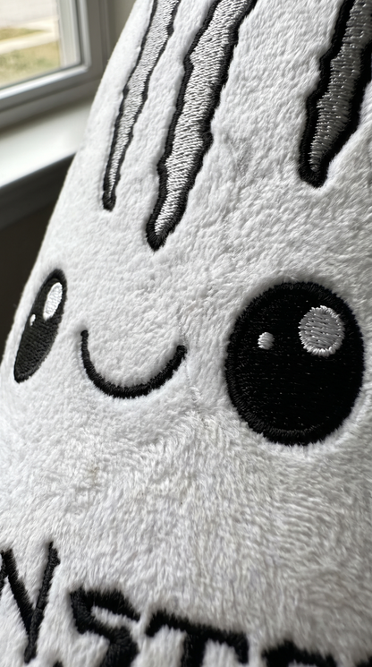 Monster Energy Plush - Close Up Detail