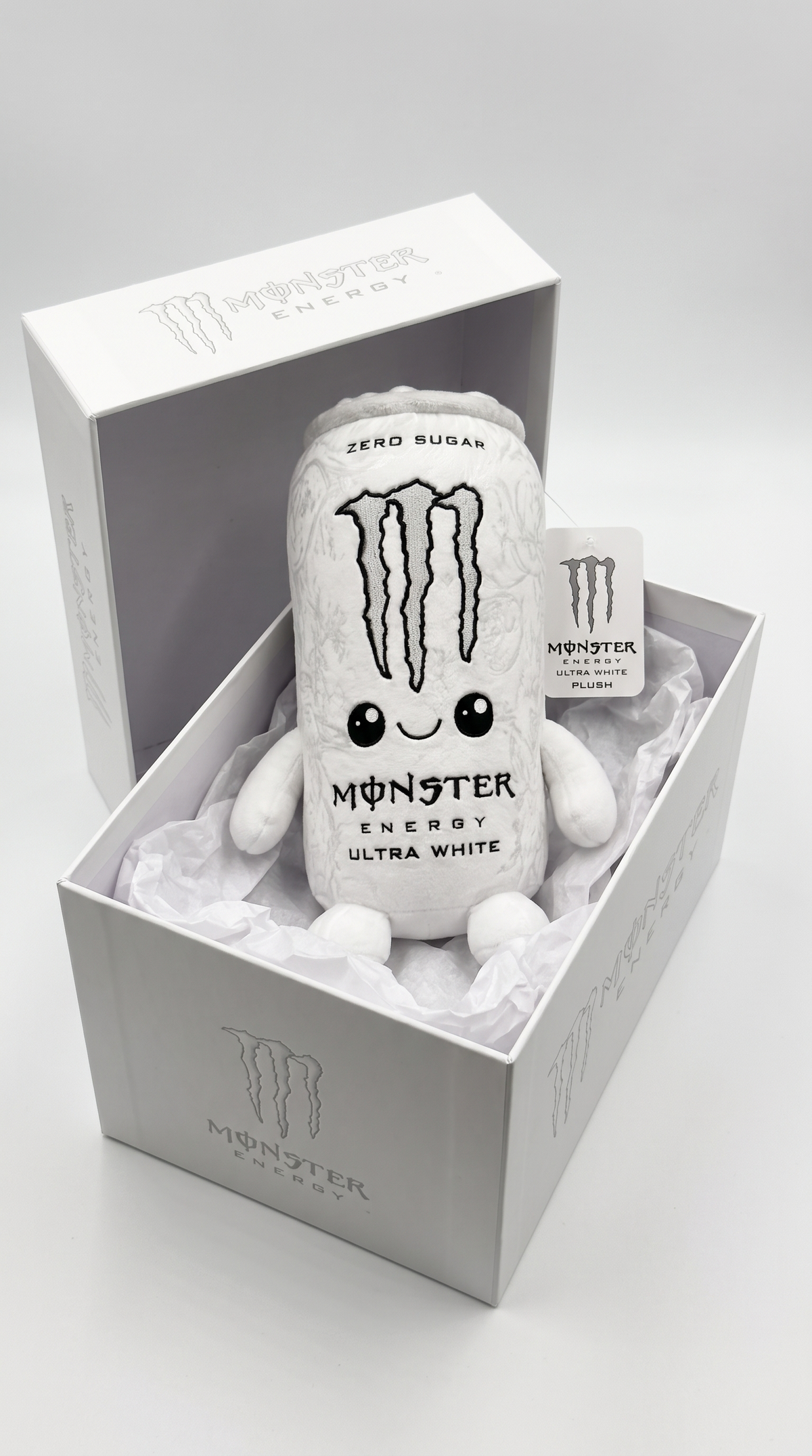 Monster Energy Plush - Gift Box Variant