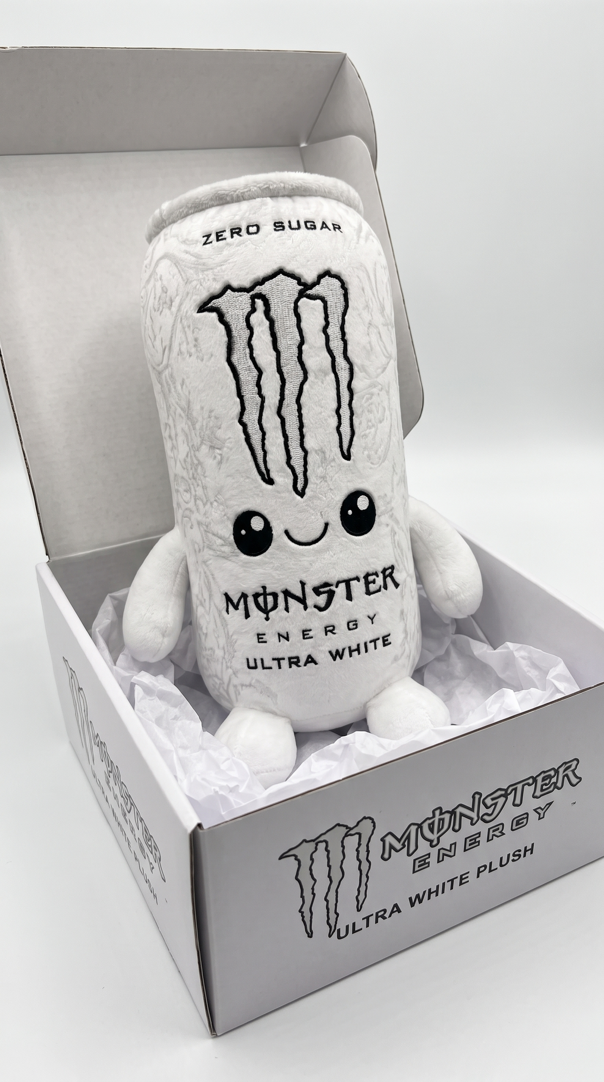 Monster Energy Plush - Gift Box Packaging