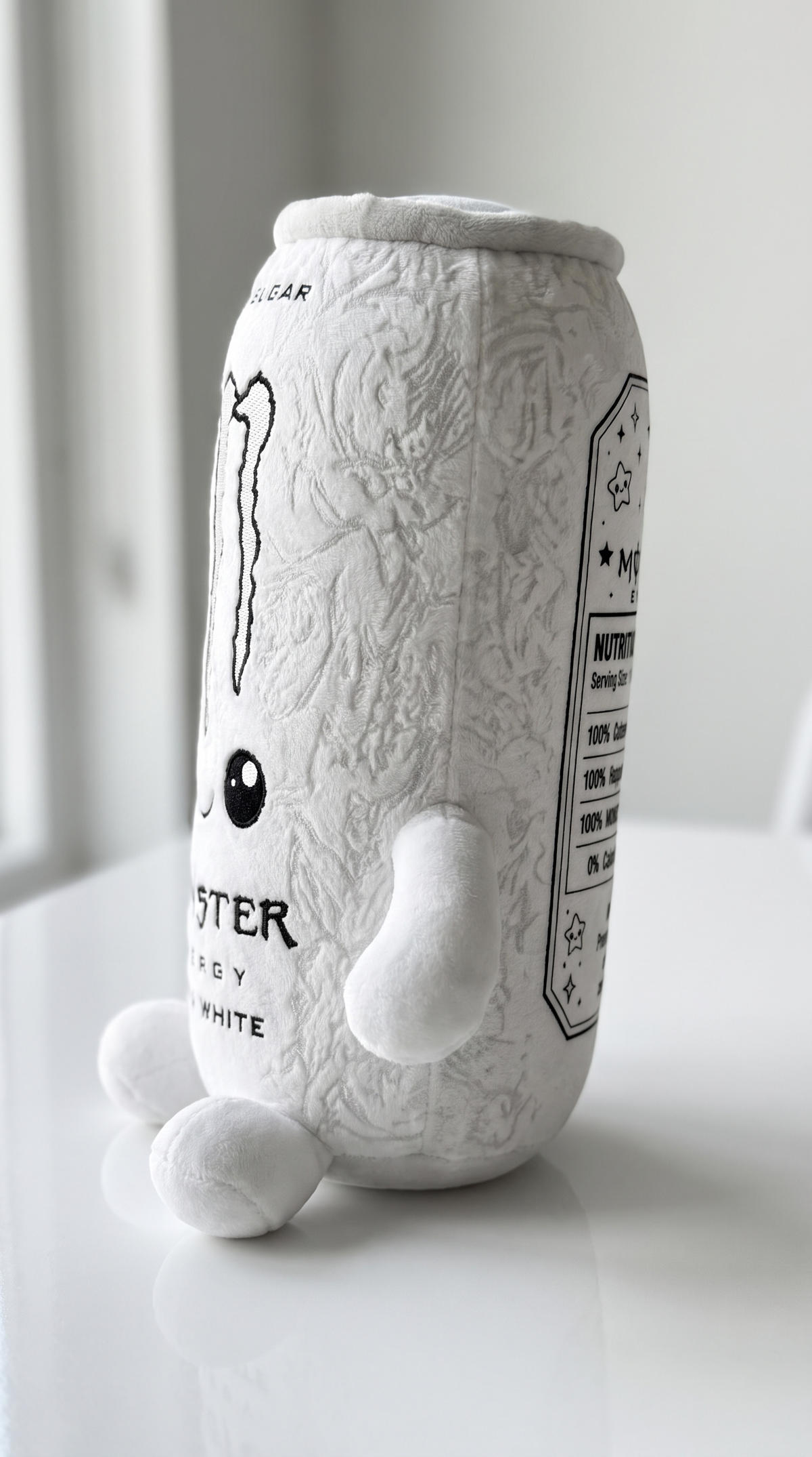 Monster Energy Plush - Side Profile