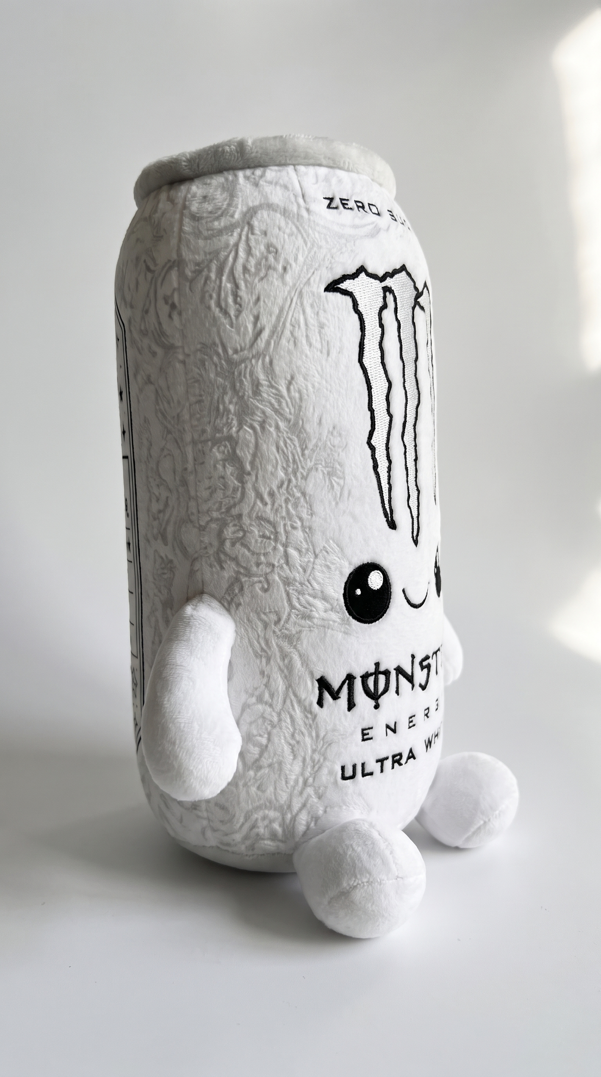 Monster Energy Plush - Side Profile Variant