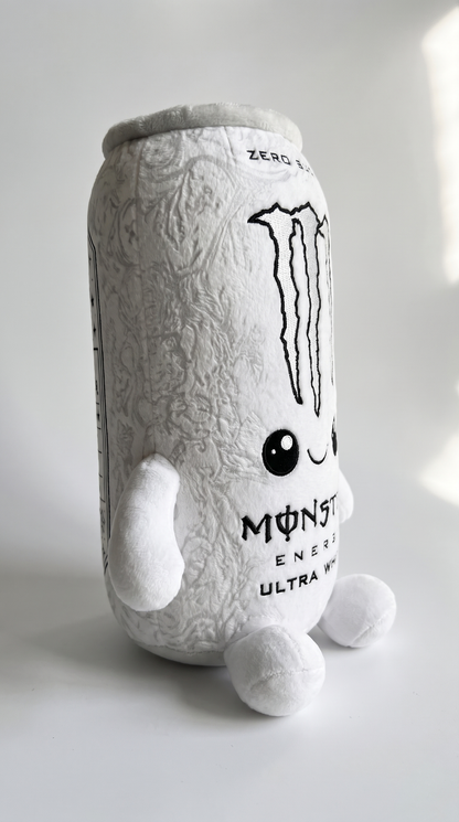 Monster Energy Plush - Side Profile Variant