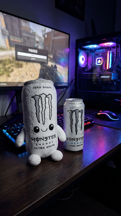 Monster Energy Plush - Gaming Desk Setup