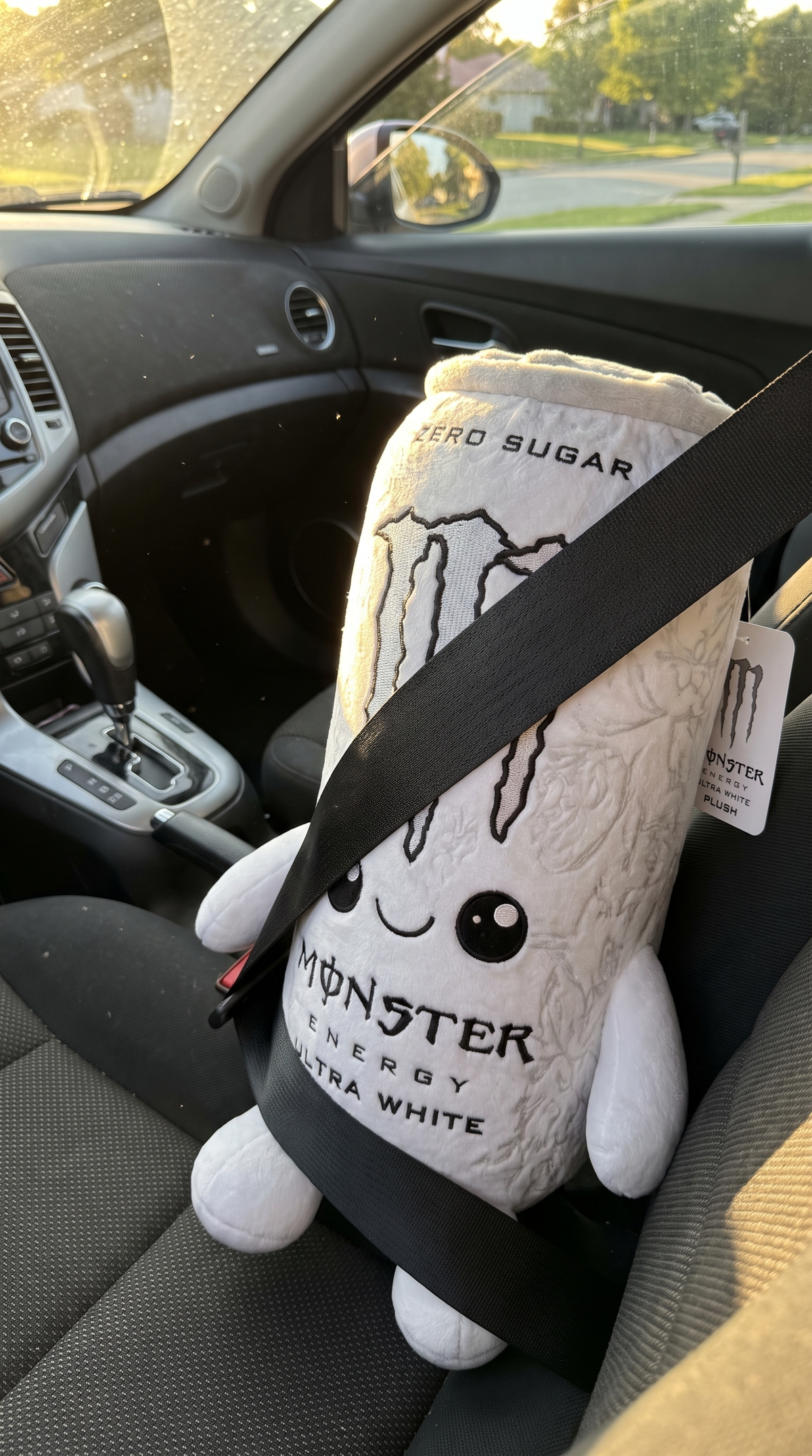 Monster Energy Plush - Car Seat Variant
