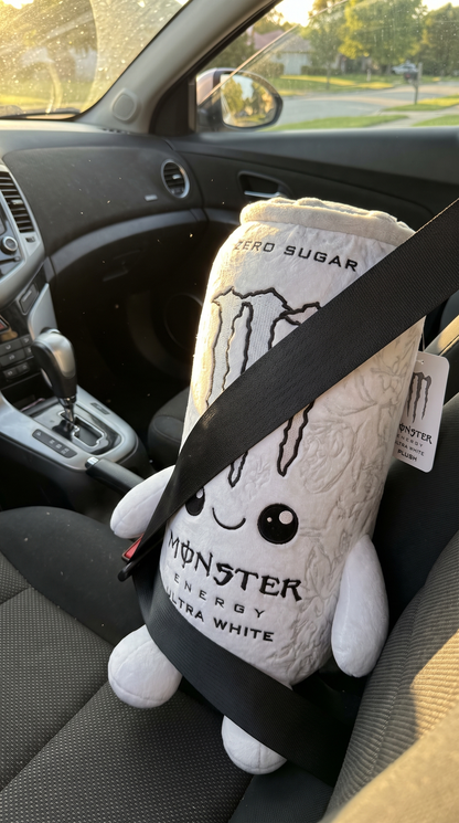 Monster Energy Plush - Car Seat Variant