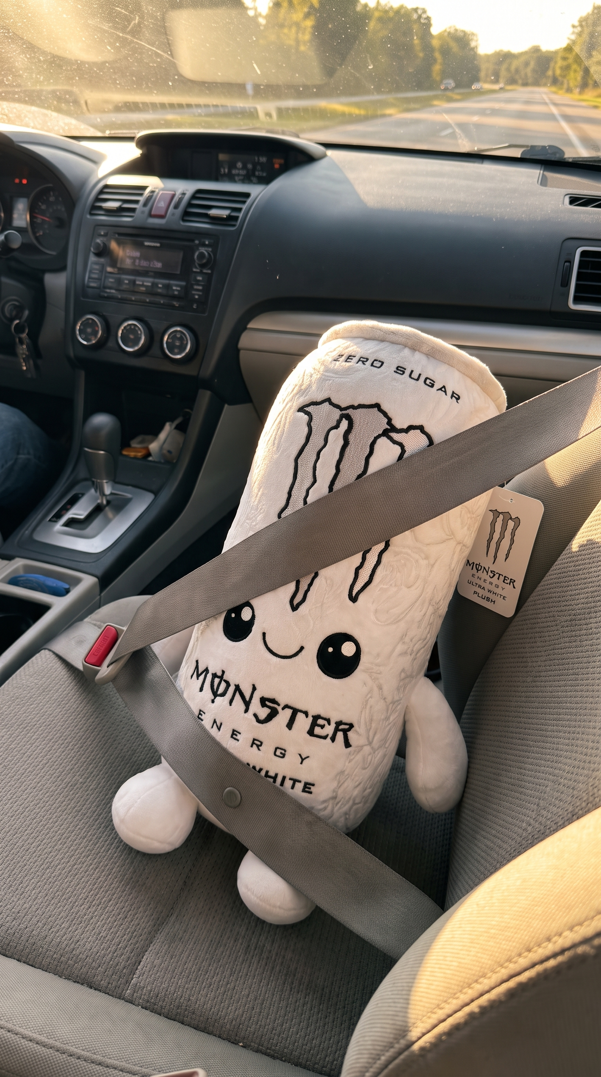 Monster Energy Plush - Car Passenger Seat