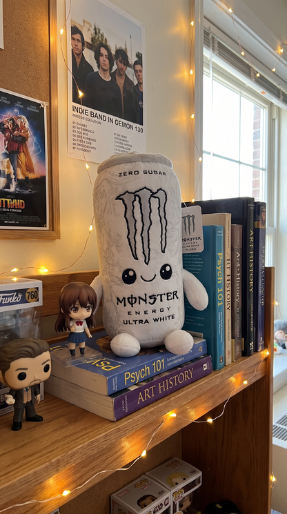 Monster Energy Plush - Dorm Room Shelf