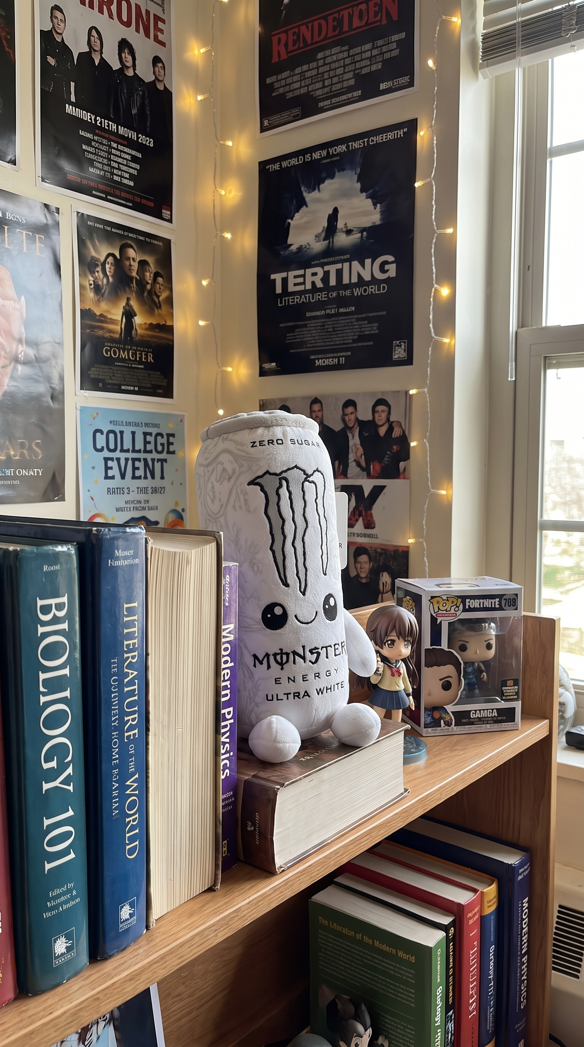 Monster Energy Plush - Dorm Shelf Variant