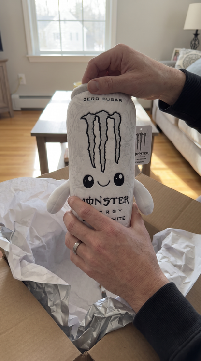 Monster Energy Plush - Gift Unboxing Variant