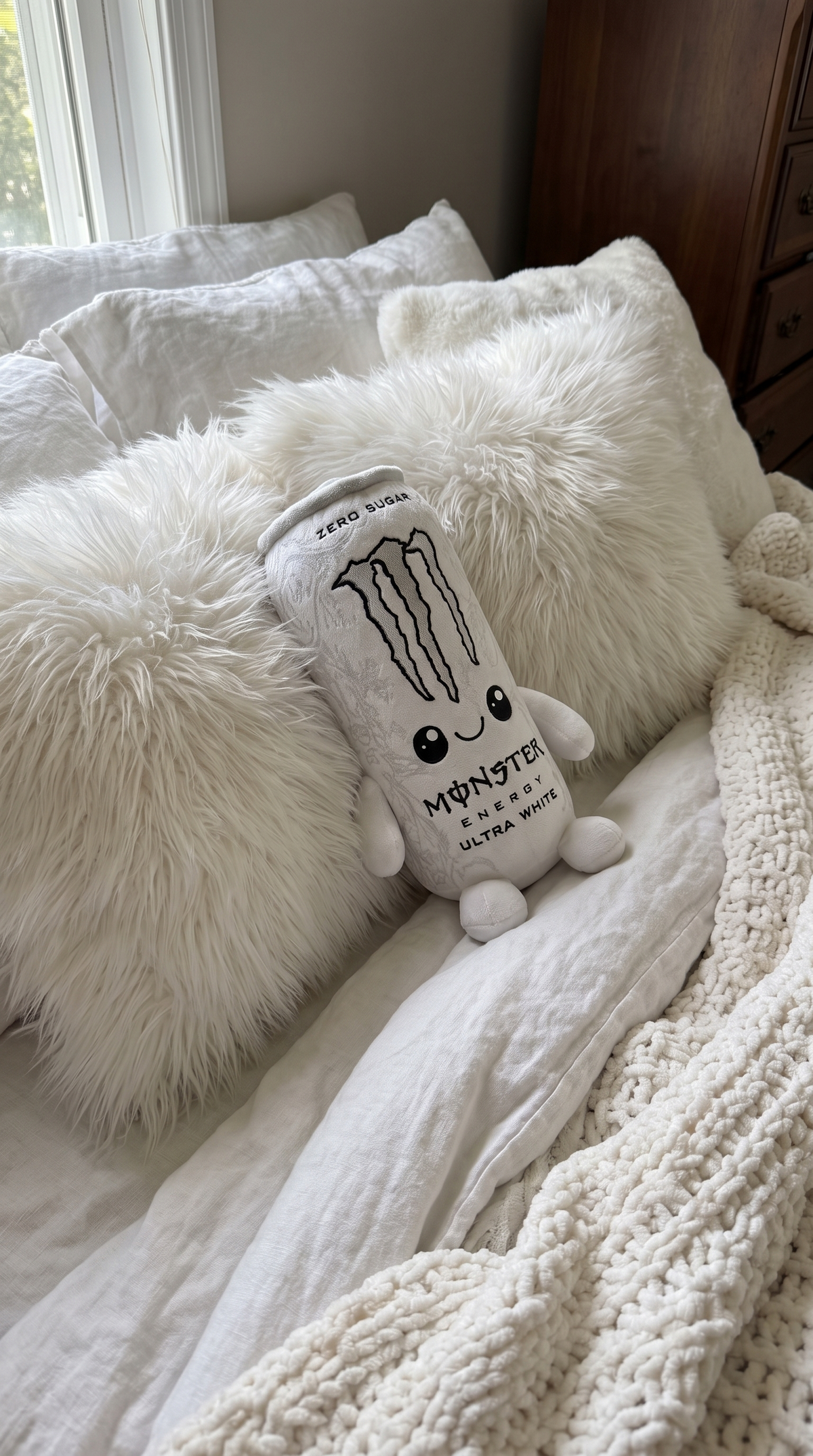 Monster Energy Plush - Bed Variant