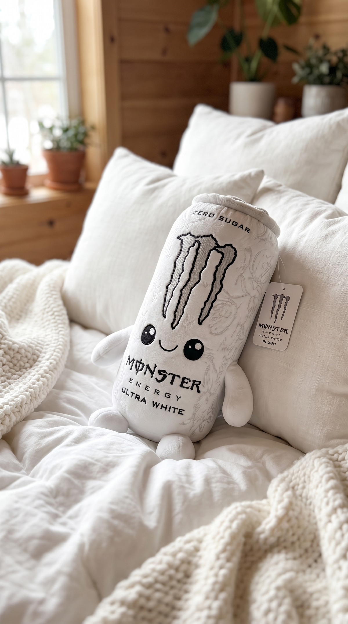Monster Energy Plush - Cozy Bed