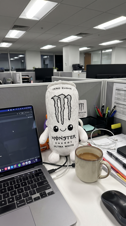 Monster Energy Plush - Office Desk Variant